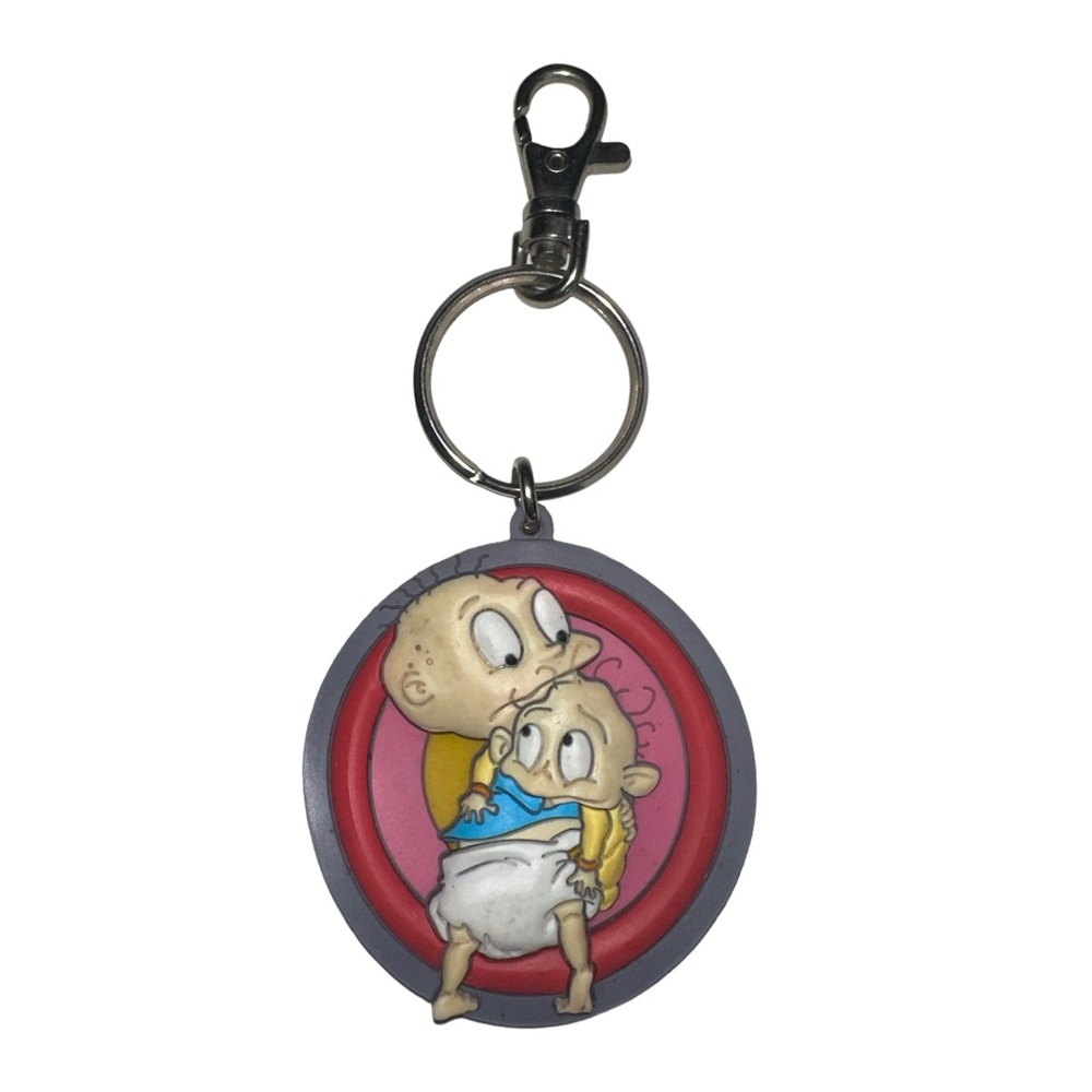 Tommy & Dil Pickles Keychain